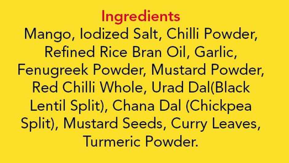 Swetha Telugu Foods Mango thokku Pickle