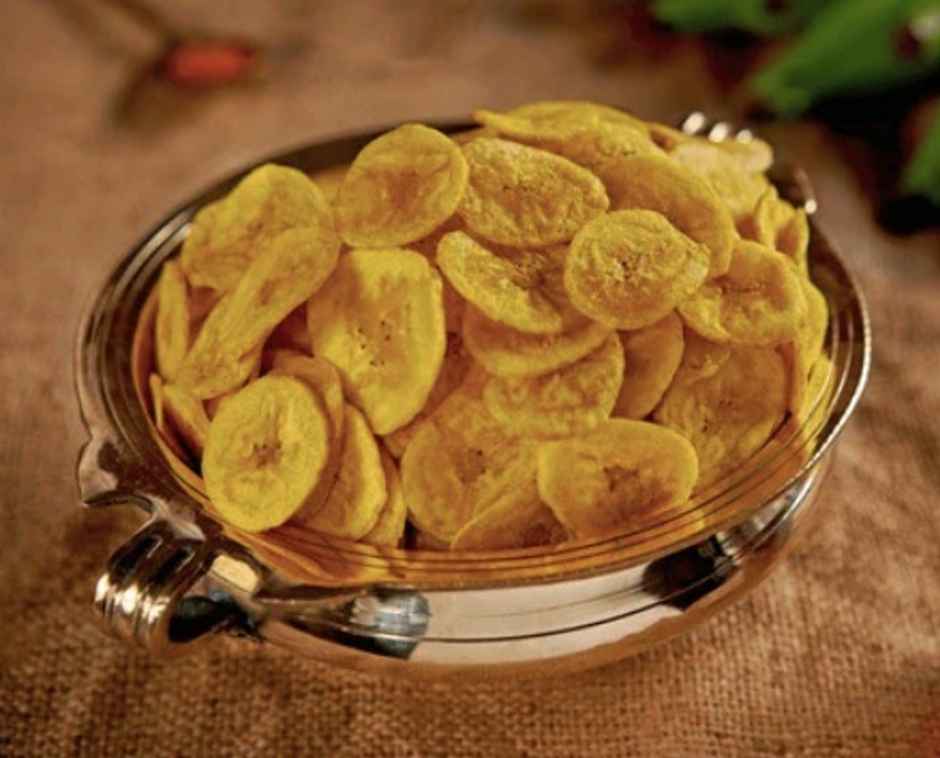 Indian Snack House Palakkad Coconut Oil Banana Chips