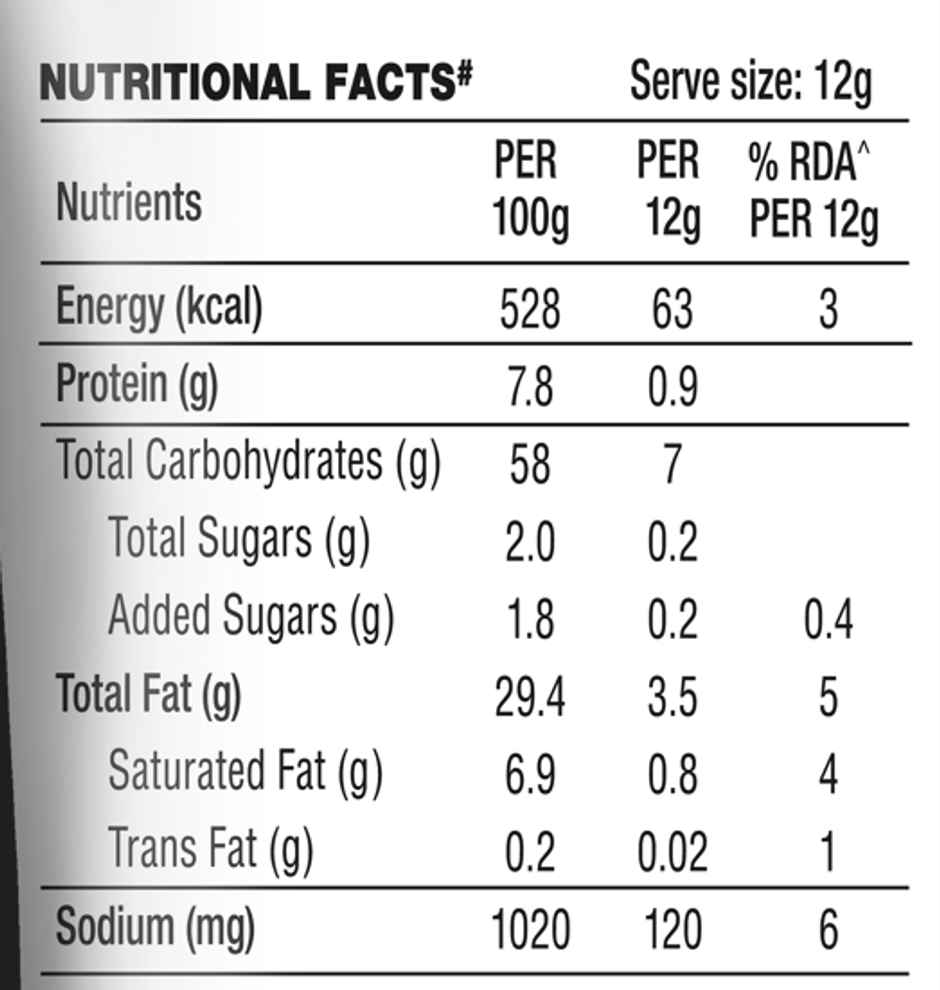 Too Yumm! Spicy & Icy Bhoot Chips