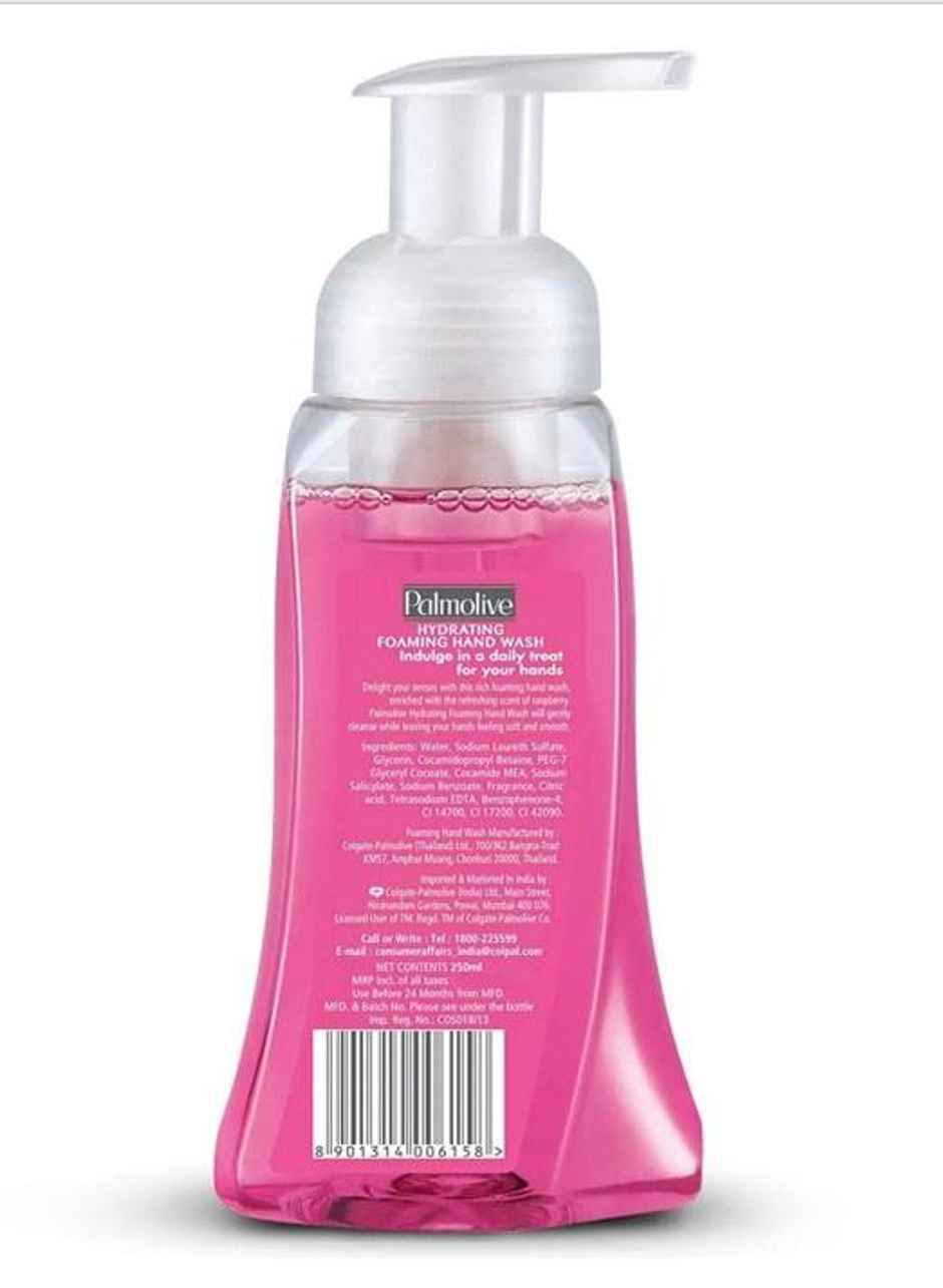 Palmolive Hydrating Raspberry Foaming Hand Wash