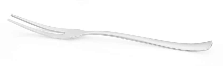 Everest Sleek Stainless Steel Fruit Fork Set of 6 Pcs