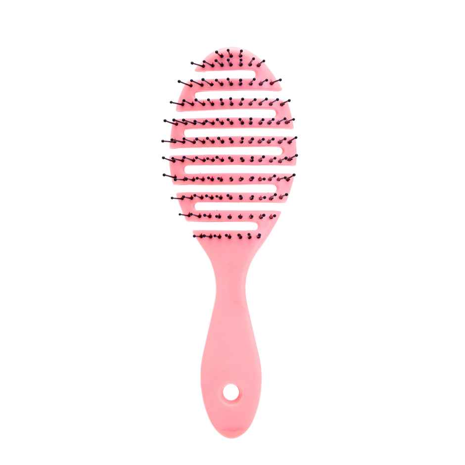 Zodiac Oval Pop Hair Brush | Candy Pink