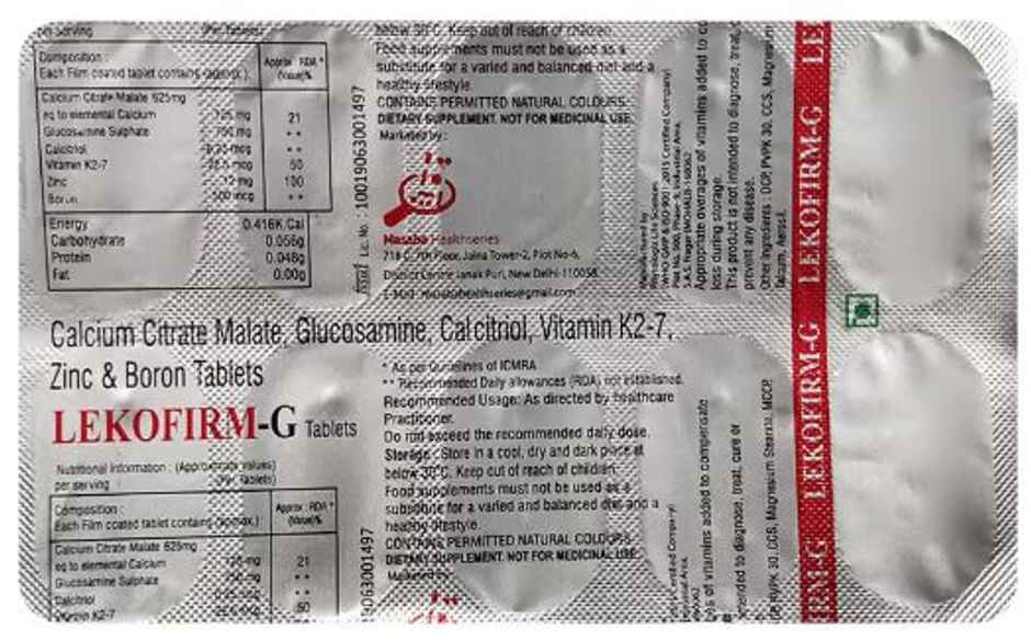 Lekofirm G Tablet