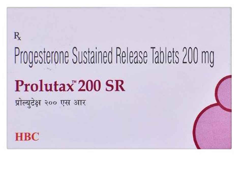 Prolutax 200 SR Tablet