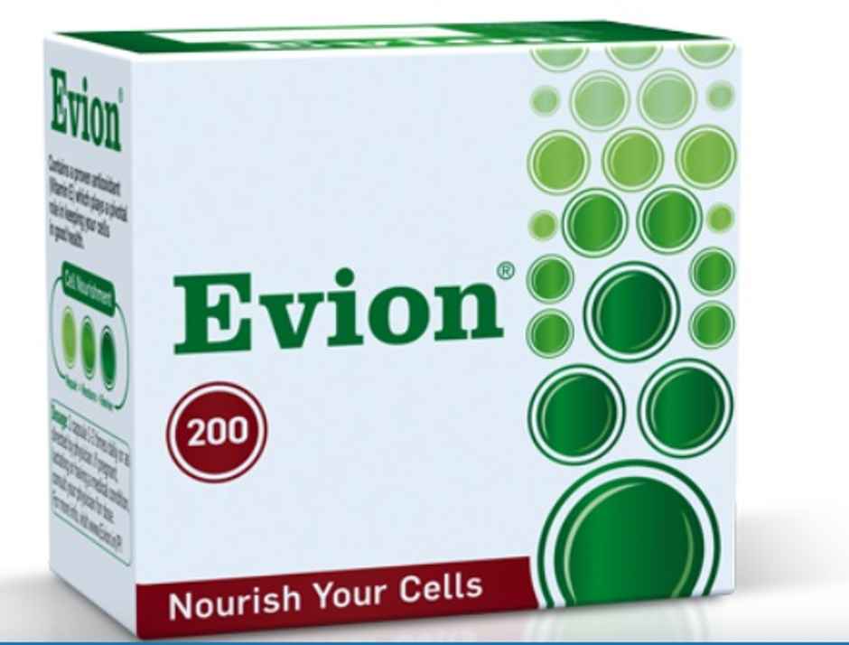 Evion 200 Soft Gelatin Capsule