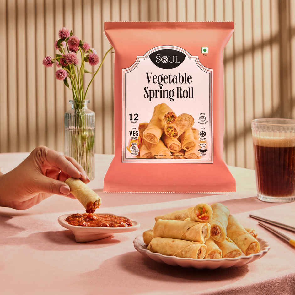 ADF Soul Veg Springroll | Ready To Cook