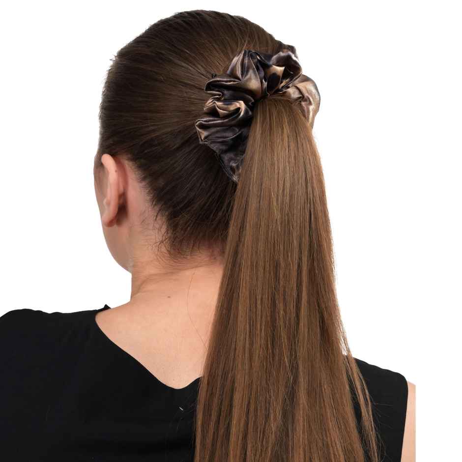 Buckleup Womens Hair Scrunchies Set Of 2 Buhrac 178