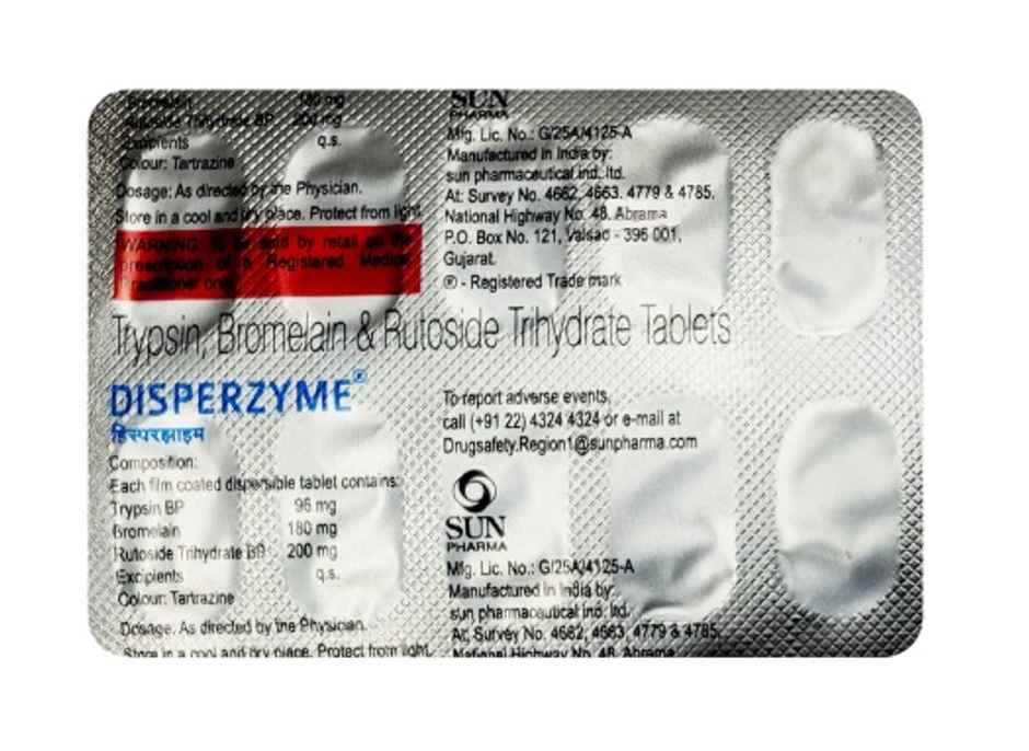 Disperzyme Tablet