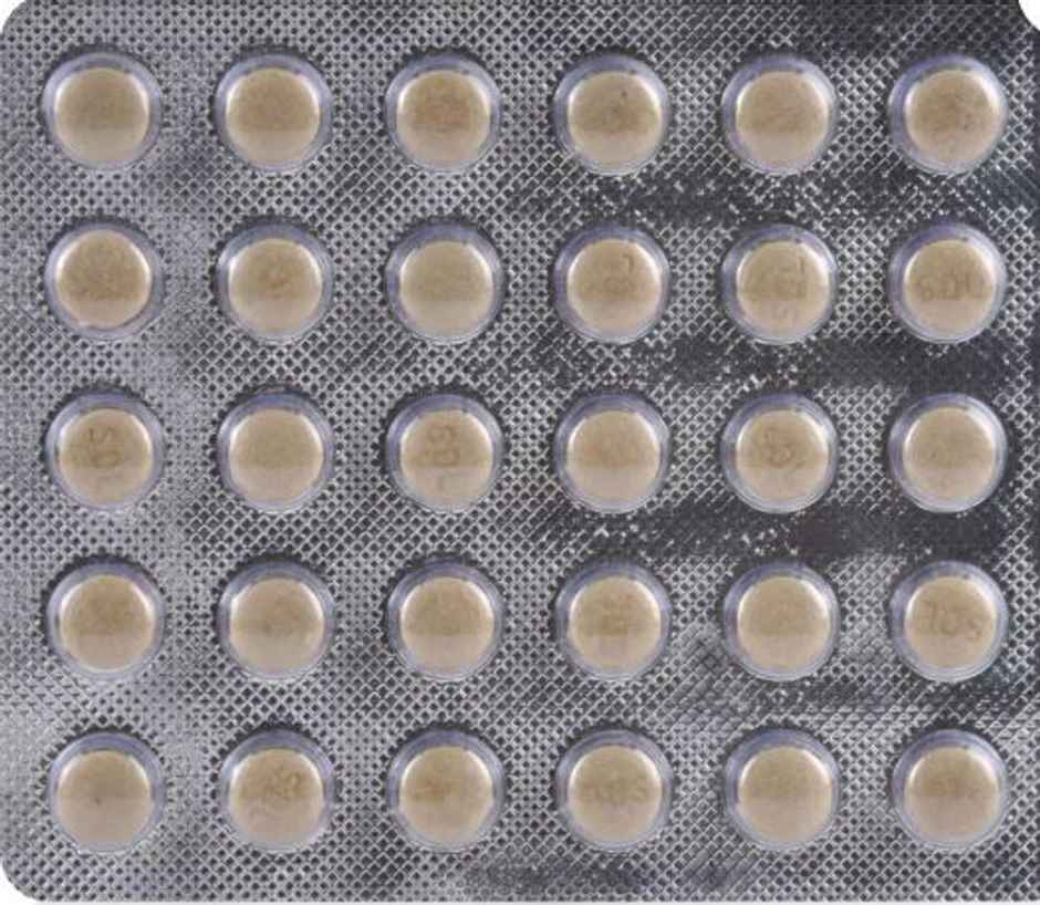 Dhootapapeshwar Gandhak Rasayan Tablet