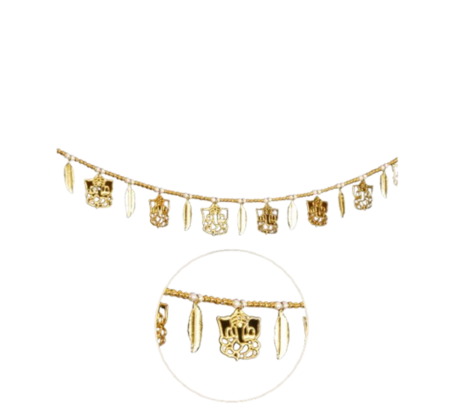 Tied Ribbons Traditional Bandhanwar Main Door Wall Hanging Torans