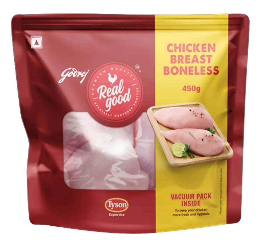 Godrej Real Good Chicken Breast Boneless