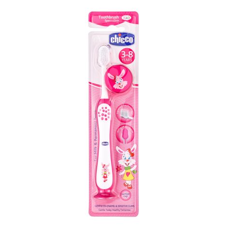 Chicco Toothbrush Pink 3Y-8Y
