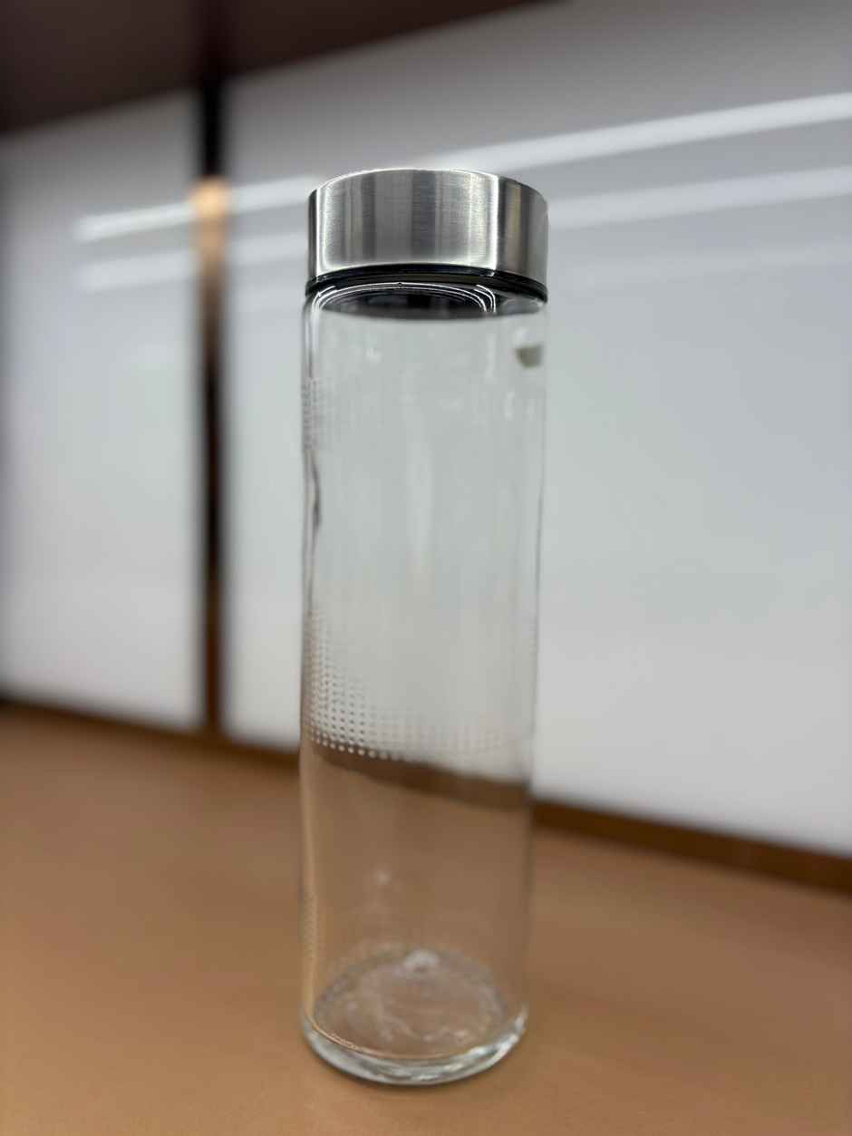 Roxx Stainless Steel Neo Bottle | Silver - 750 ml