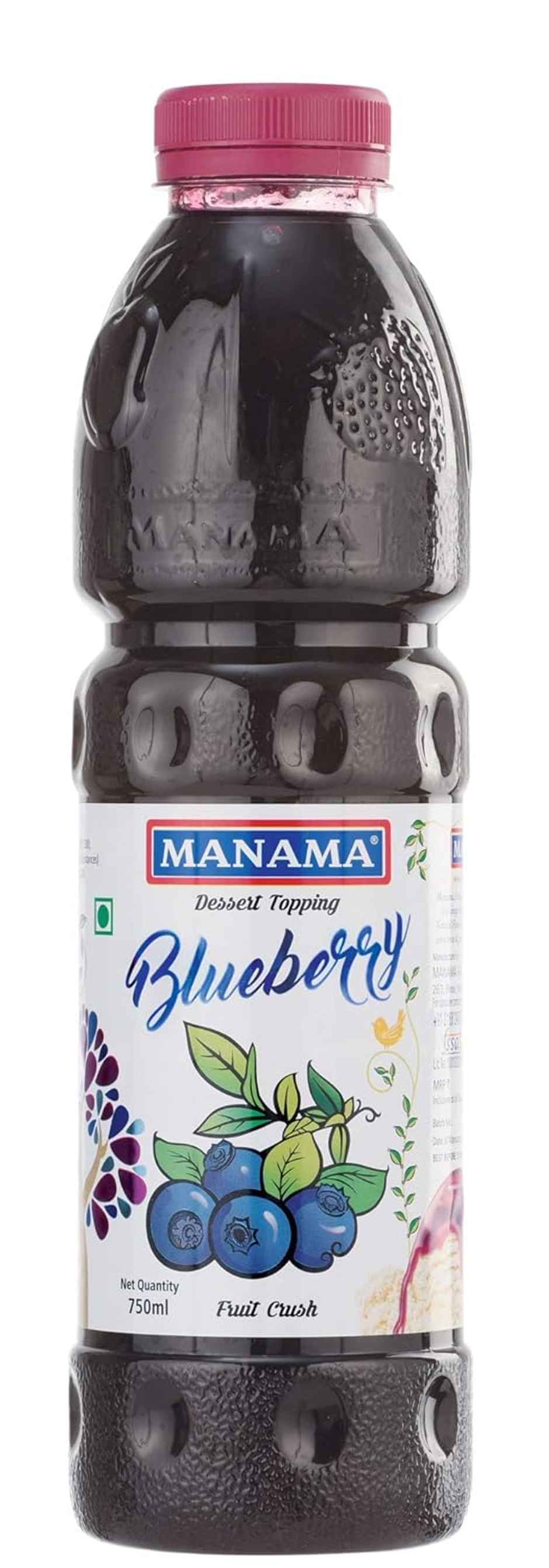 Manama Blueberry Fruit Crush