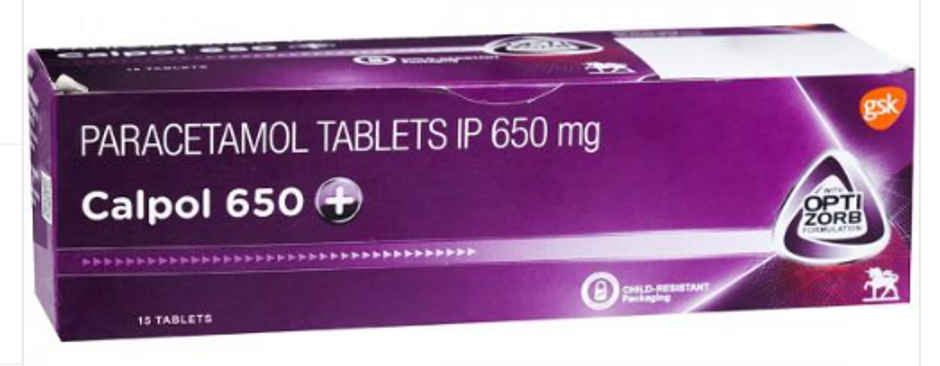 Calpol 650 + Tablet