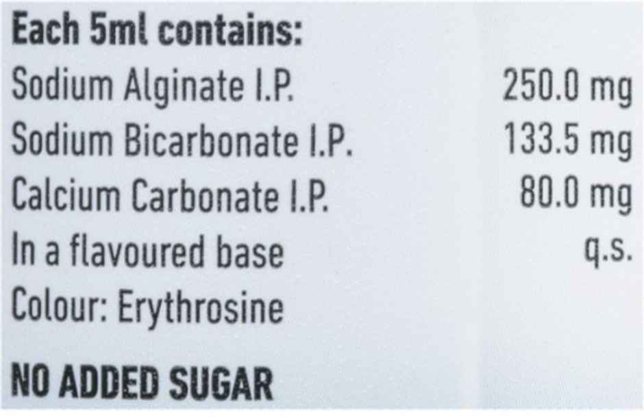 Digeraft Mint Flavour Oral Suspension