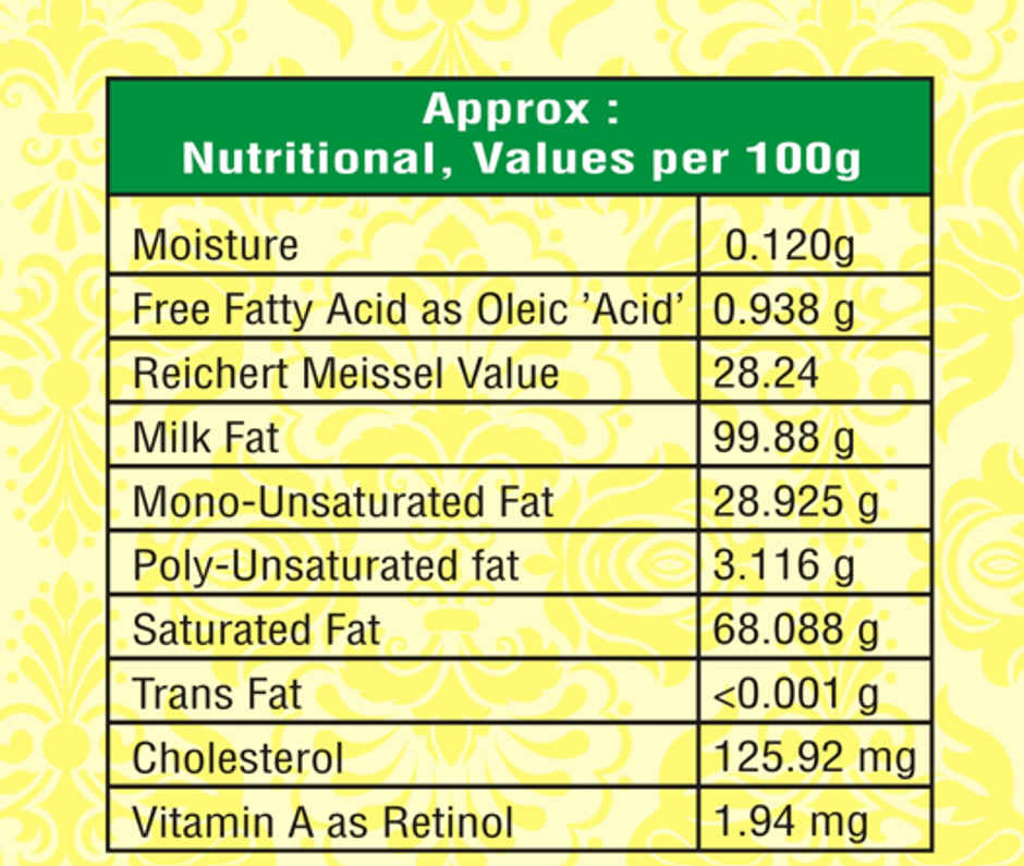 Sahasthra Pure A2 Desi Cow Ghee