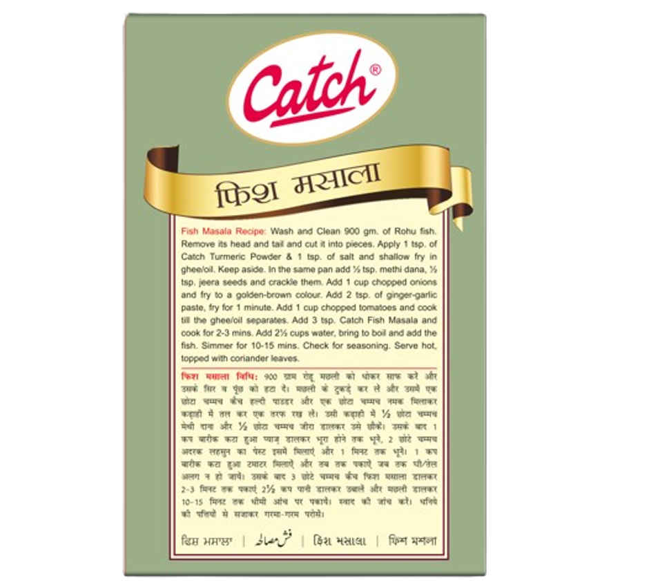 Catch Fish Masala
