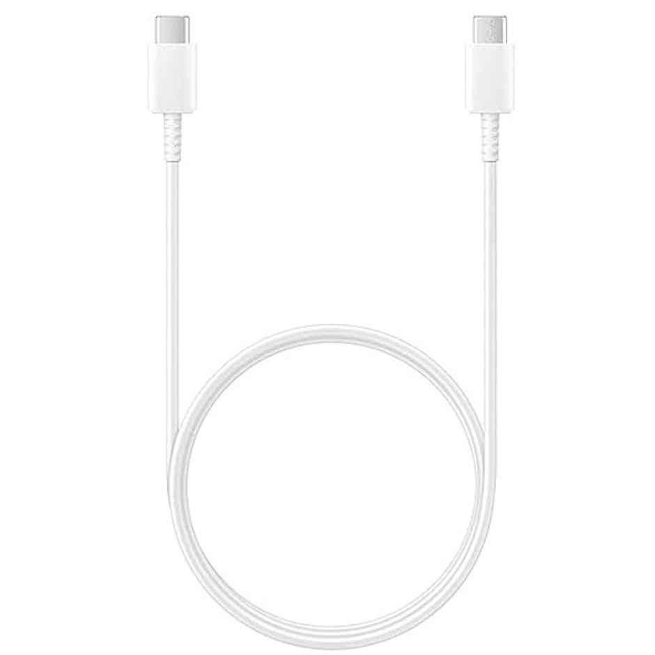 Basics Ind Samsung Type C To Type C Fast Charging Cable Compatible for Superfast Power Cable