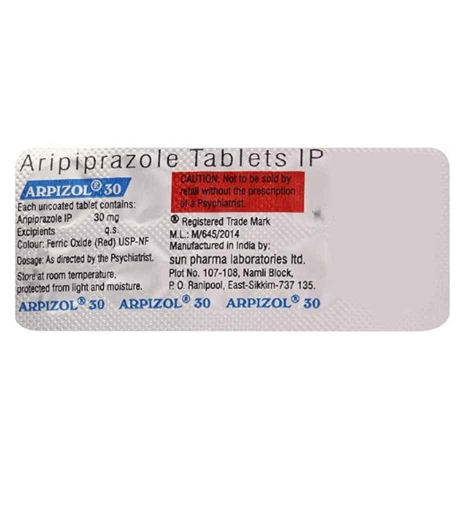 Arpizol 30 Tablet