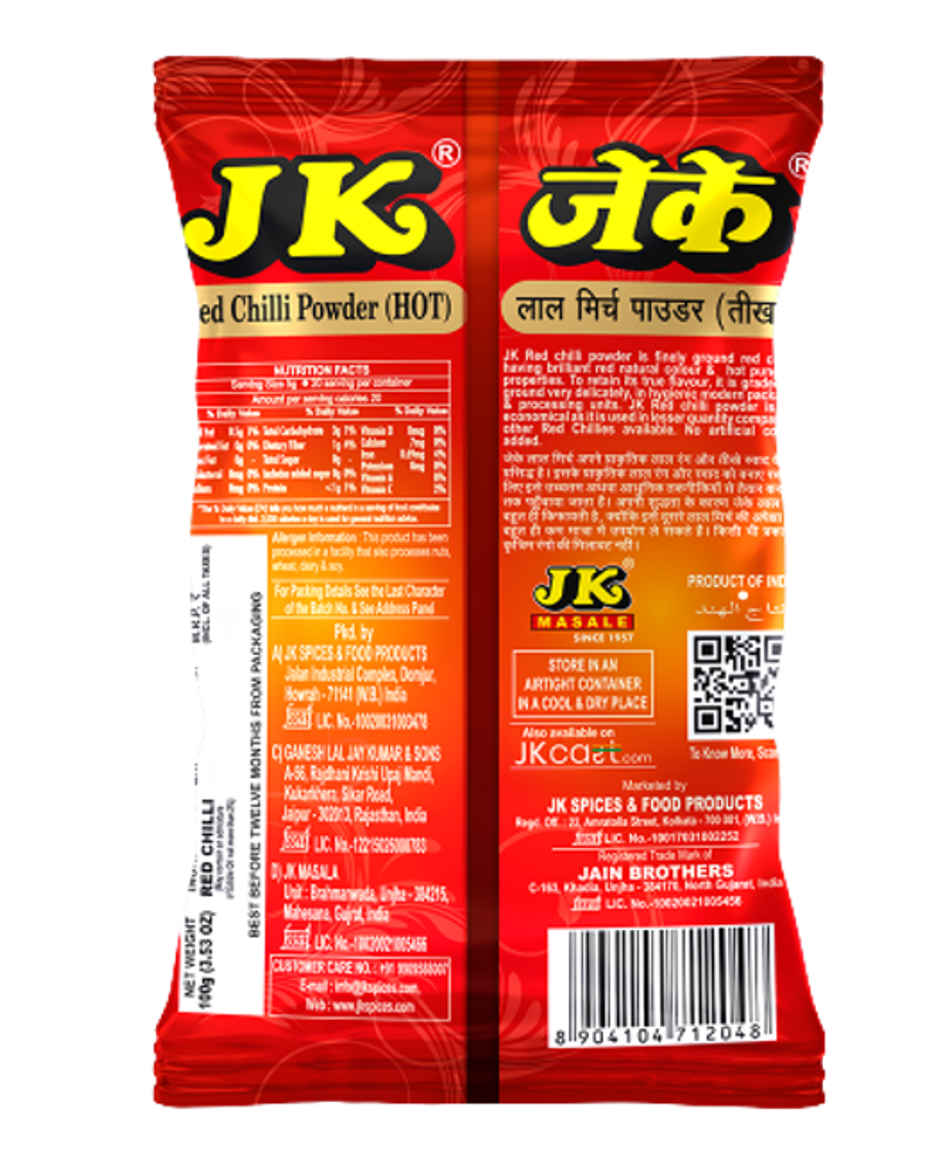 Jk Red Chili Powder