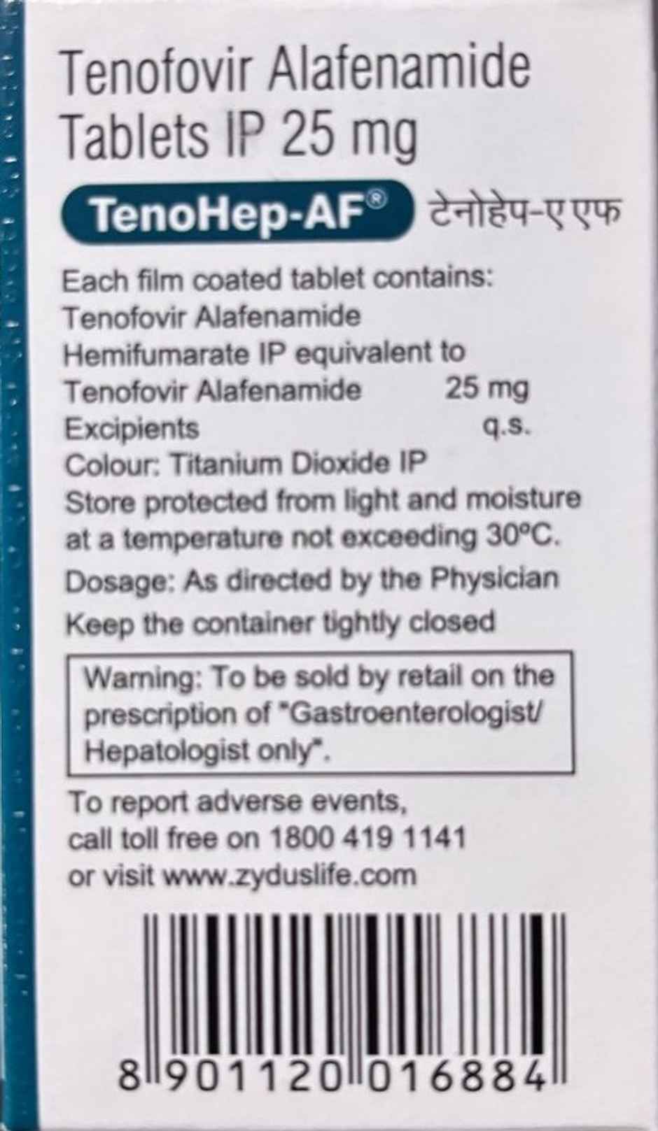 Tenohep-AF Tablet