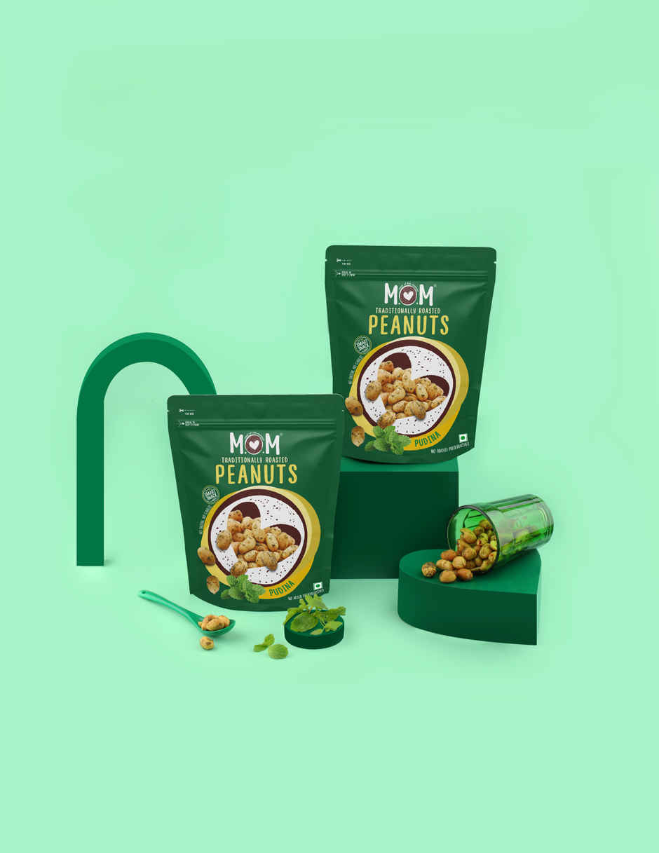 Mom Pudina Roasted Peanuts