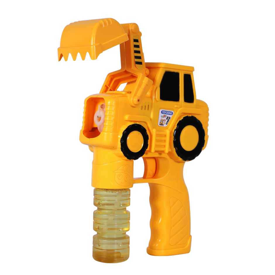 Toyzone Turbo Excavator Bubble Gun