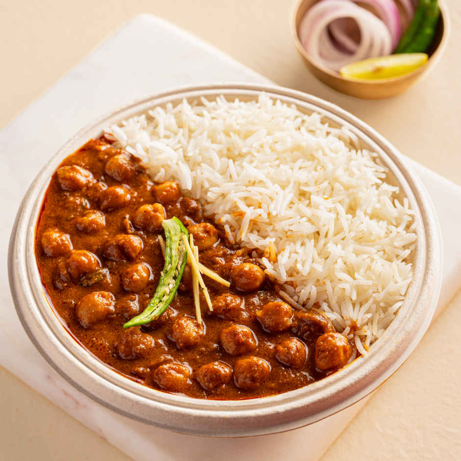 Chole & Rice        