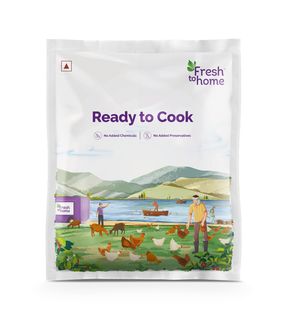 Freshtohome Smoked Chicken Breast (ready-to-eat) - 200g Pack