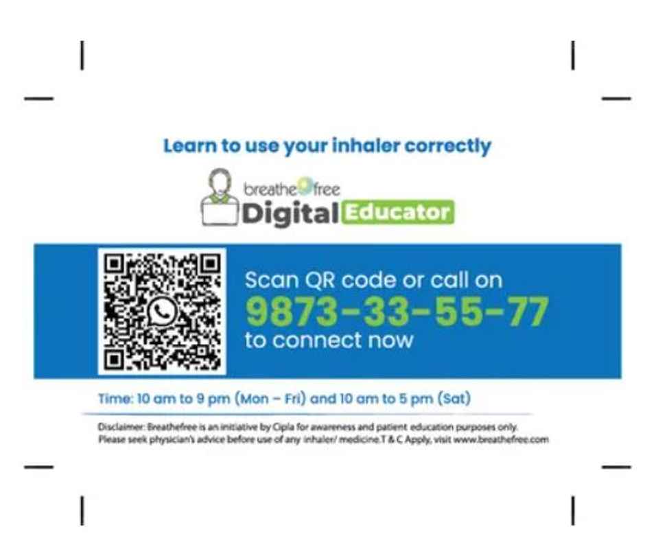 Foracort 400 Synchrobreathe Inhaler