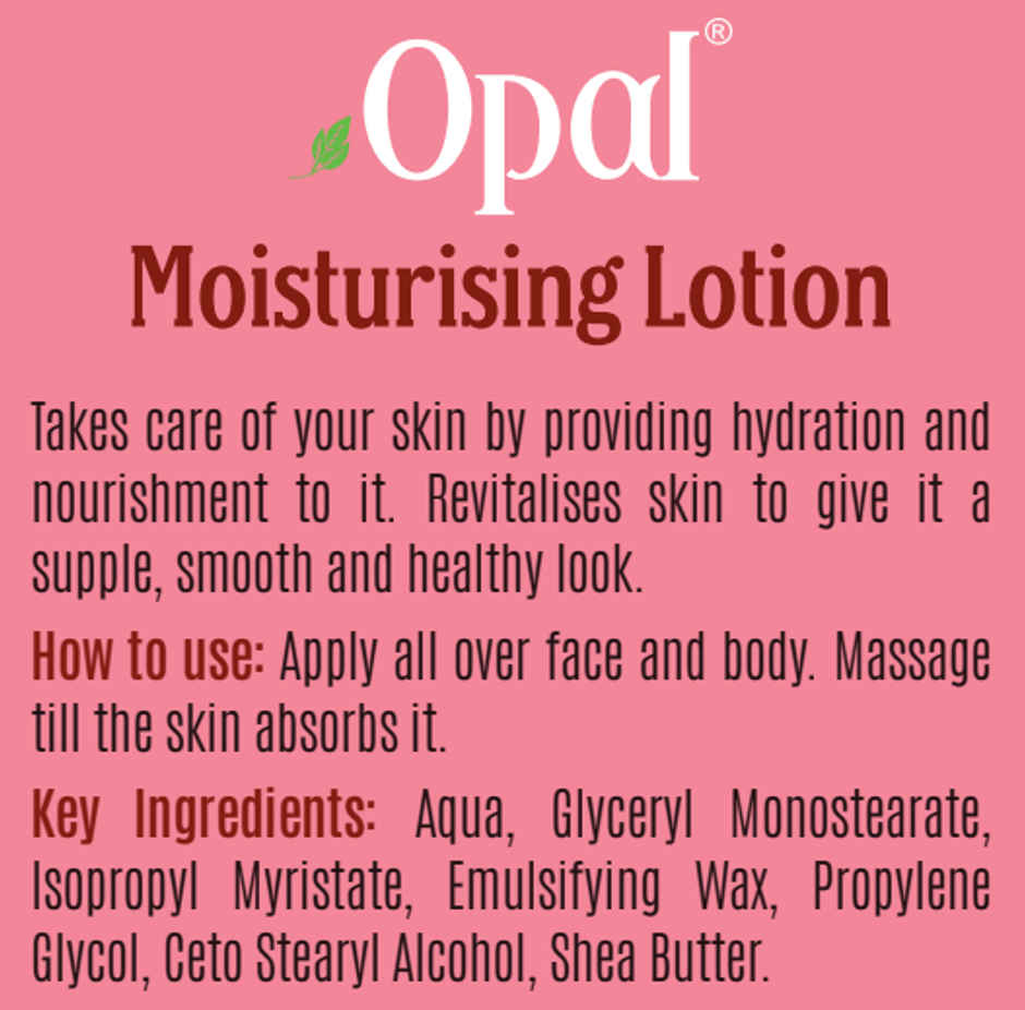 Opal Moisturising Lotion