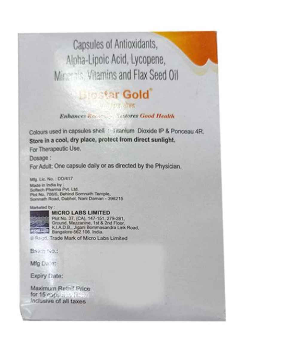 Biostar Gold Capsule