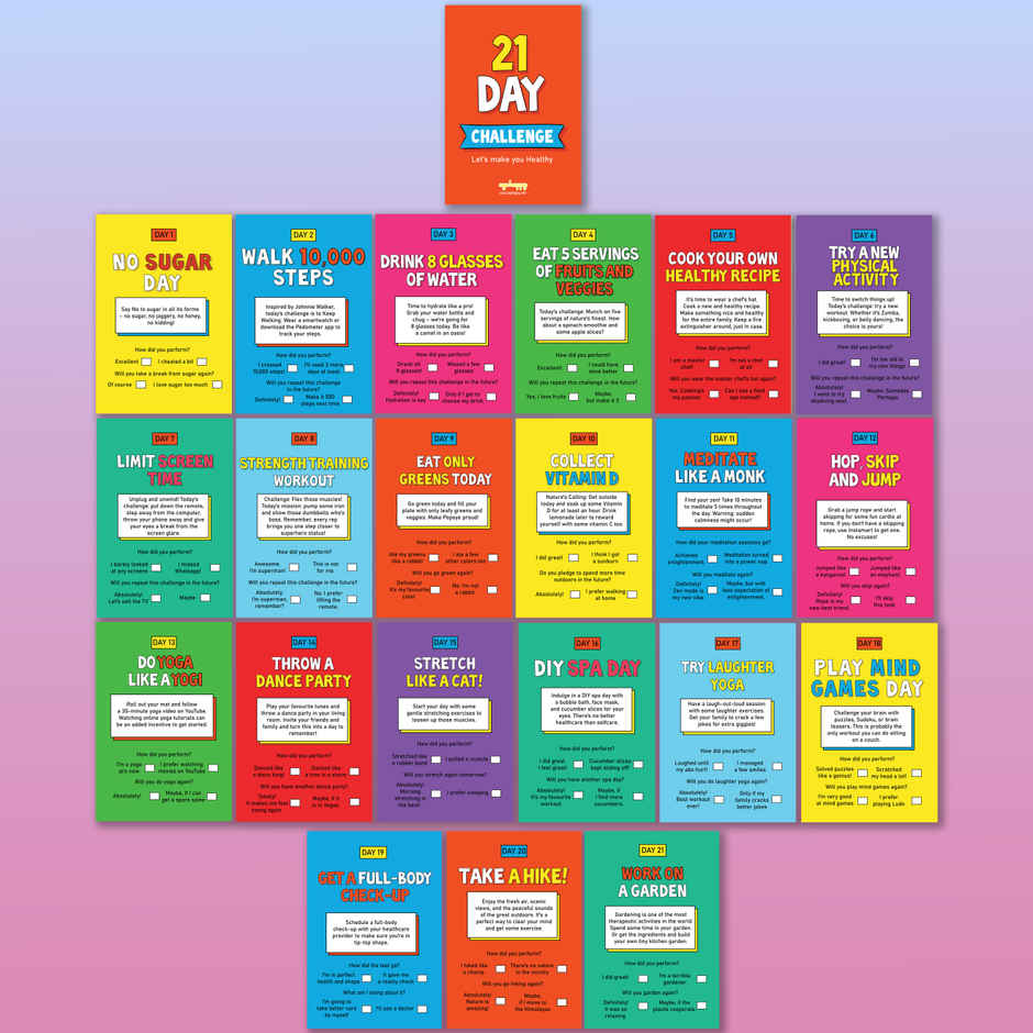 Fitness and Self Care Hamper | Wellness Gift Set for Health | Conscious Women | Oye Happy