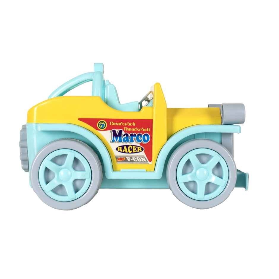 COMIC JEEP Toy - Fun Adventure Vehicle for Kids - Multicolor | Assorted