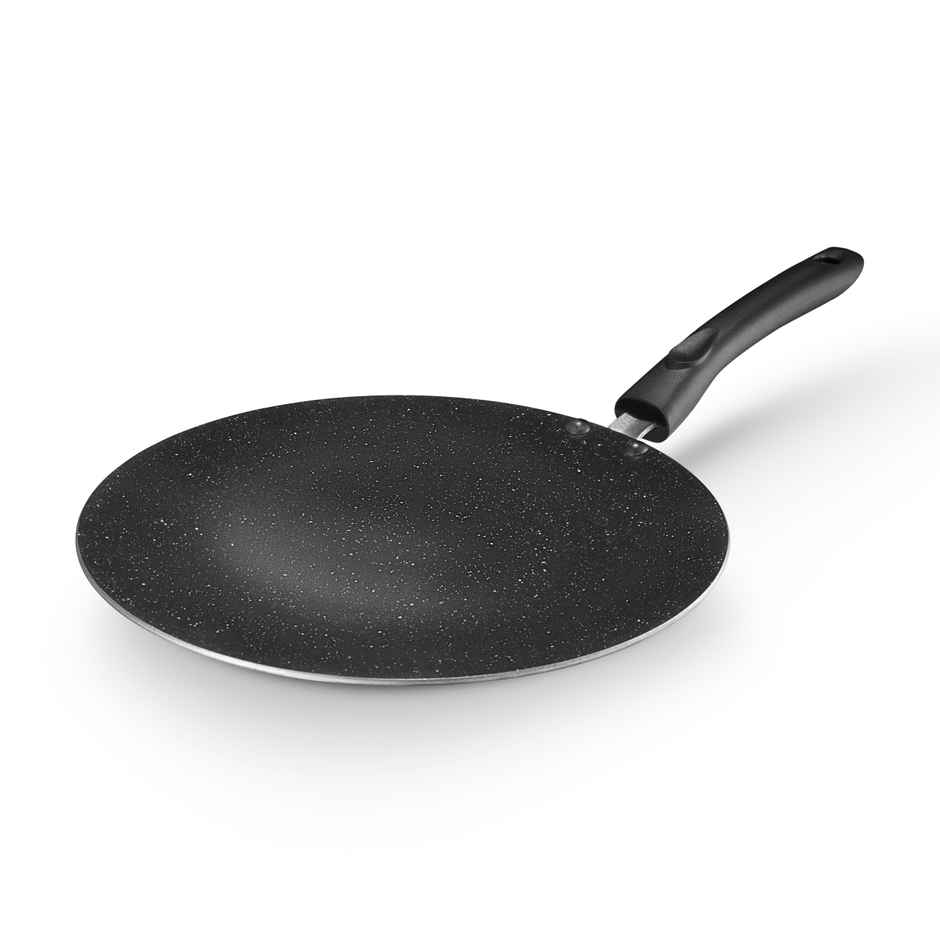 Jensons Cuisine Non Stick Concave Tawa 25 cm
