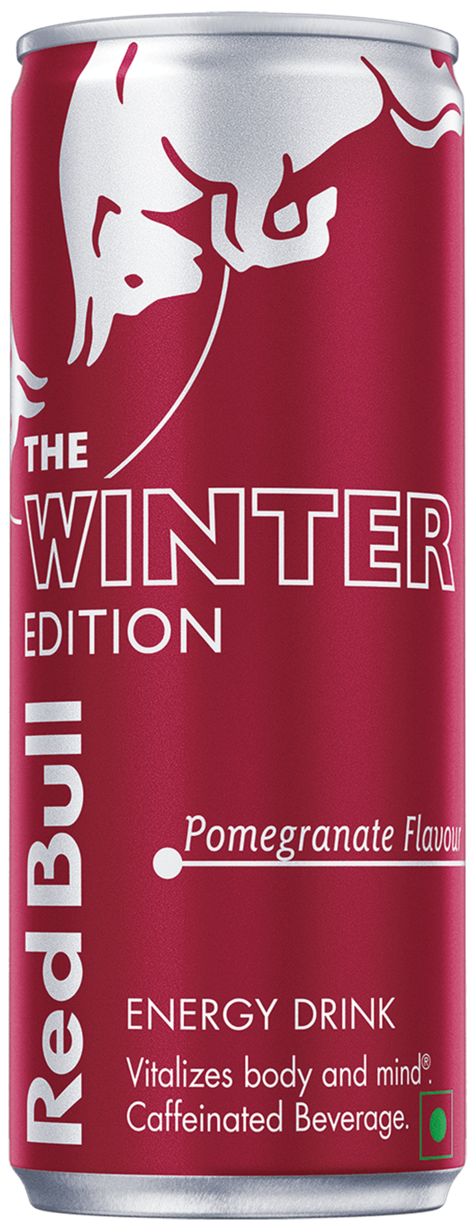 Red Bull Energy Drink The Winter Pomegranate Can