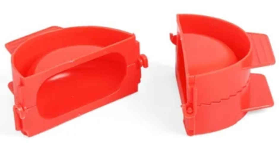 Gujiya Mould Plastic | Assorted | Pack of 2 | Pichai