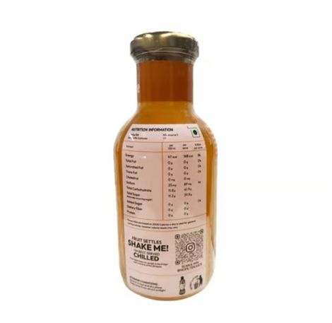 No filter 100% juice orange