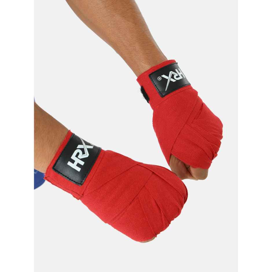 HRX Boxing Hand Wrap 108" | Black