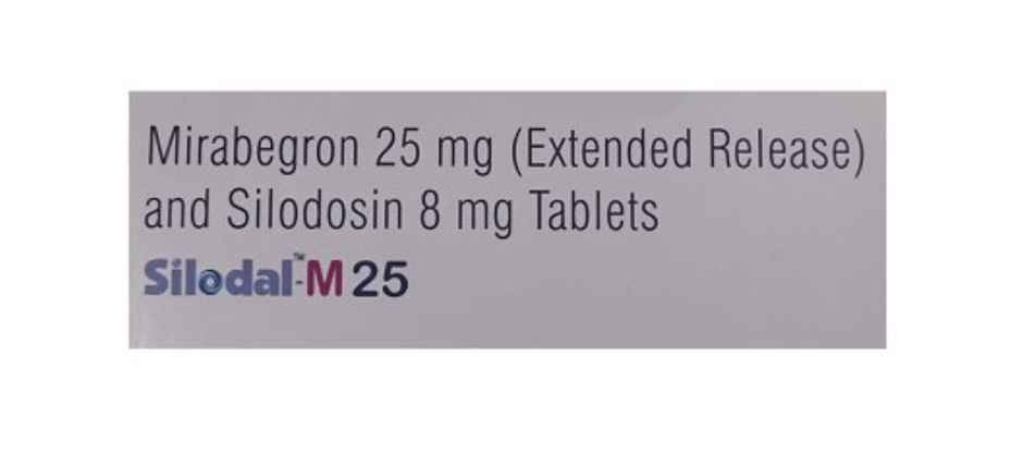 Silodal-M 25 Tablet ER
