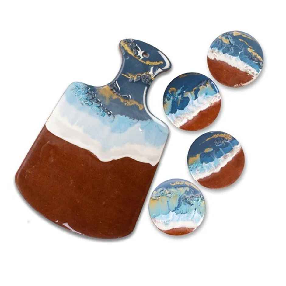 Itsy Bitsy Epoxy Art Resin and Hardener Transperant 150g Bottle Lb