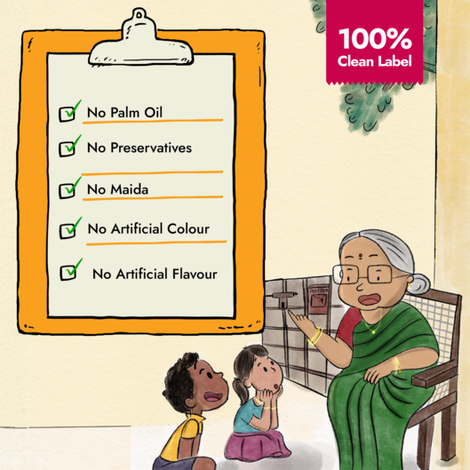 Sweet Karam Coffee Special Madras Mixture - No Palm Oil, No Preservatives