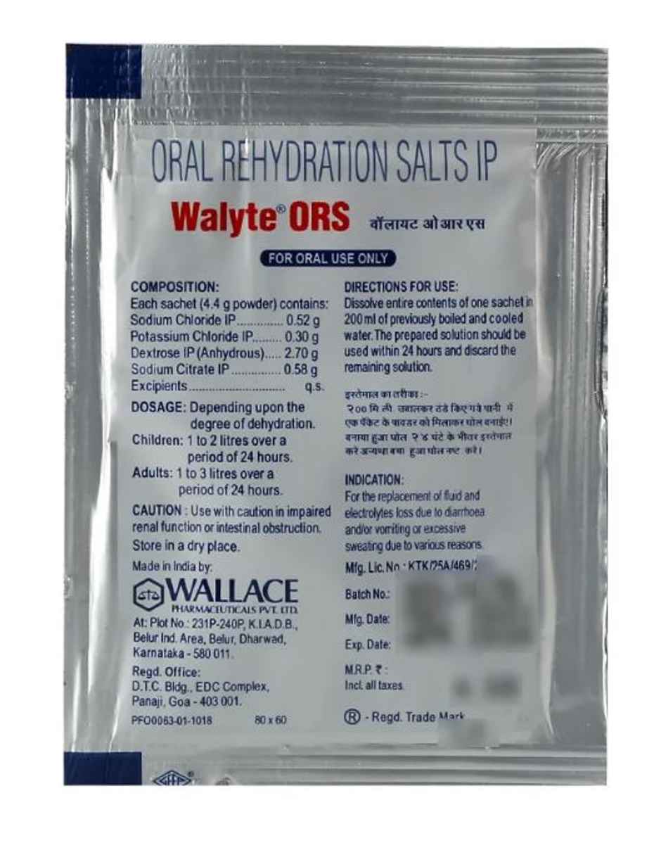 Walyte Ors Sachet Orange