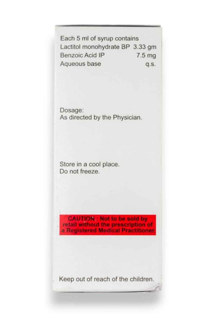 Laxitol Syrup