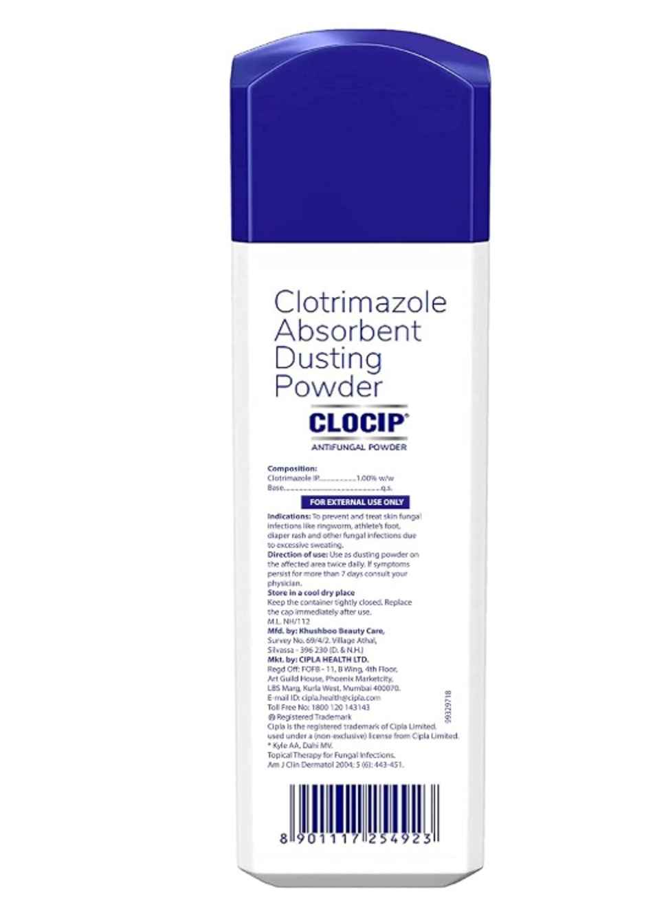 Clocip Dusting Powder