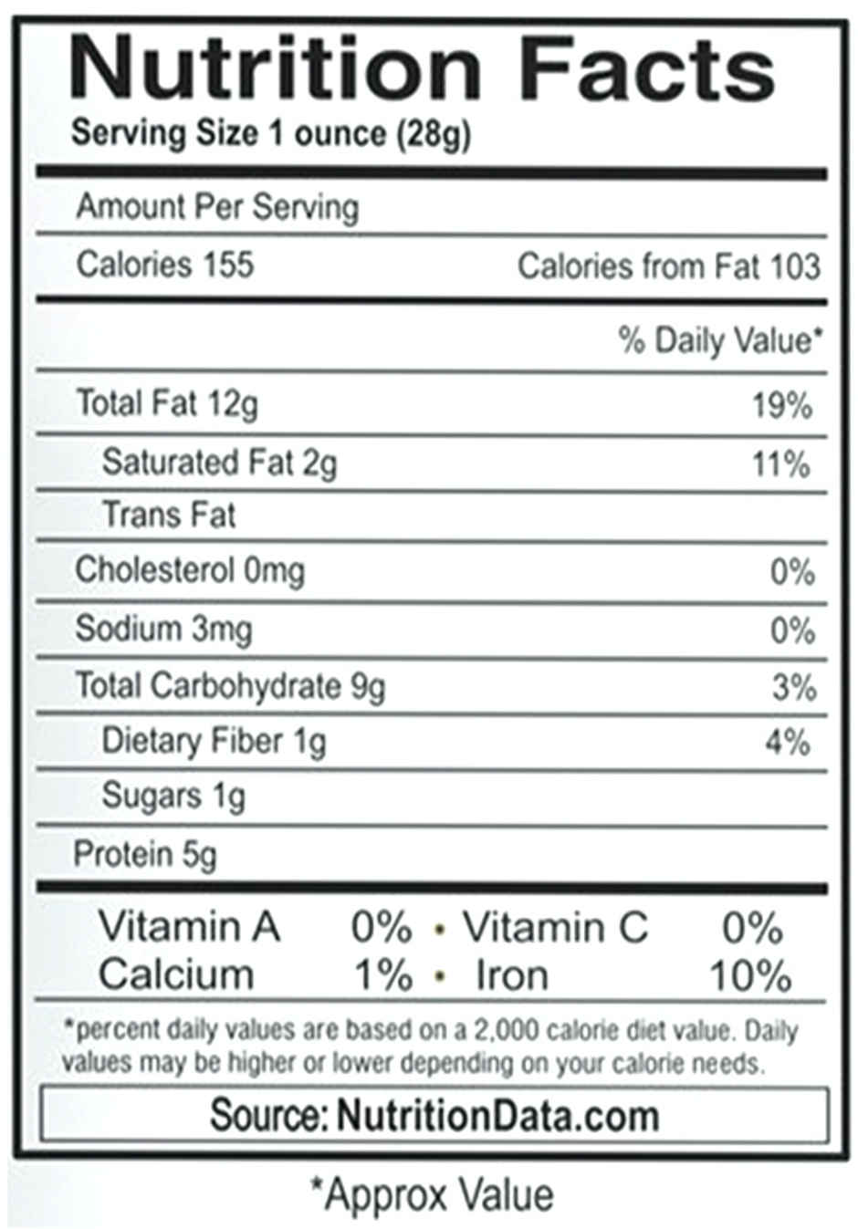 Town Grocer Whole Cashew W400