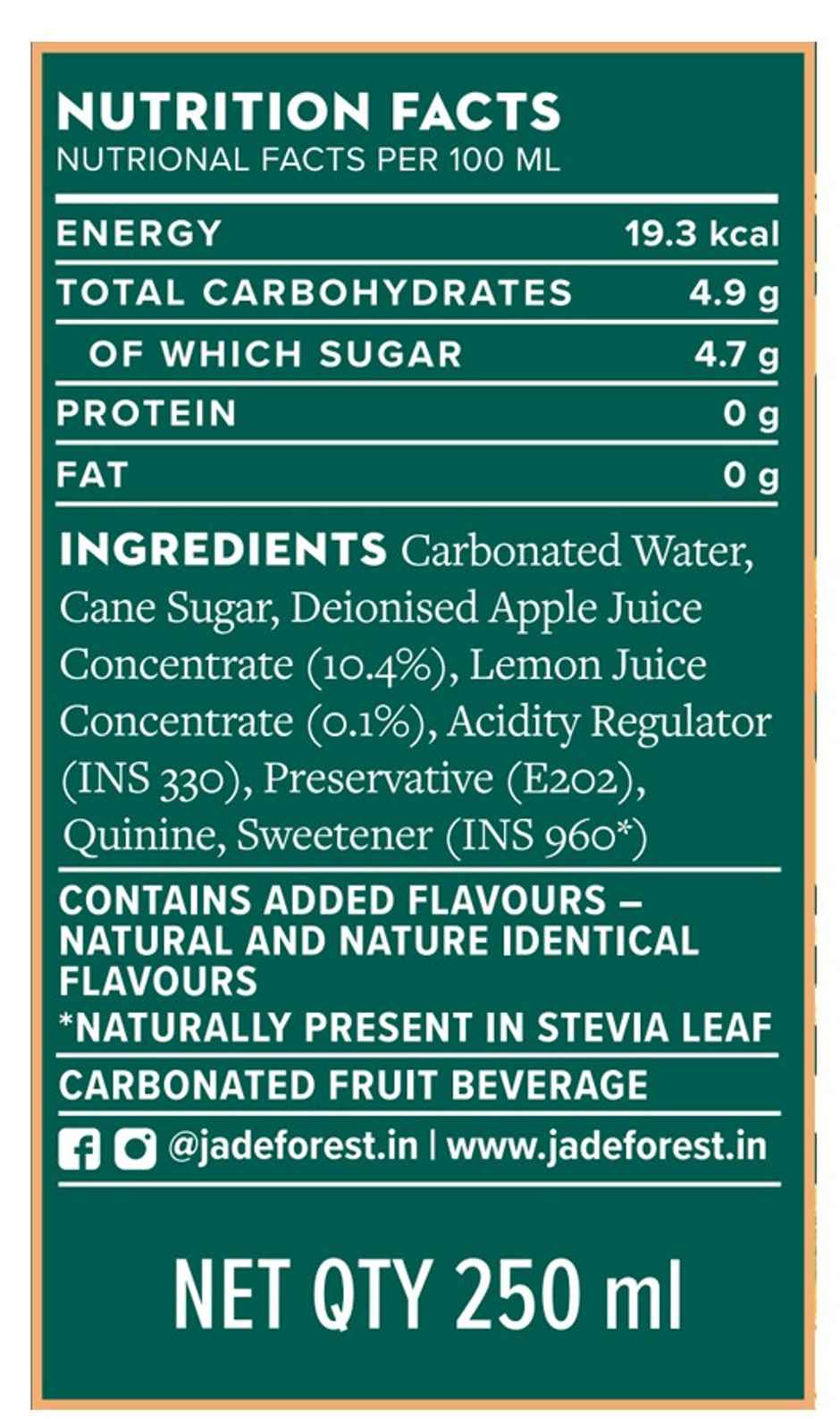 Jade Forest Indian Tonic Water Combo