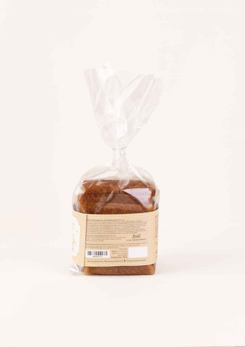 Theobroma Protein Bread Zero Maida