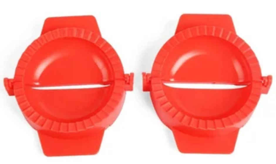 Gujiya Mould Plastic | Assorted | Pack of 2 | Pichai